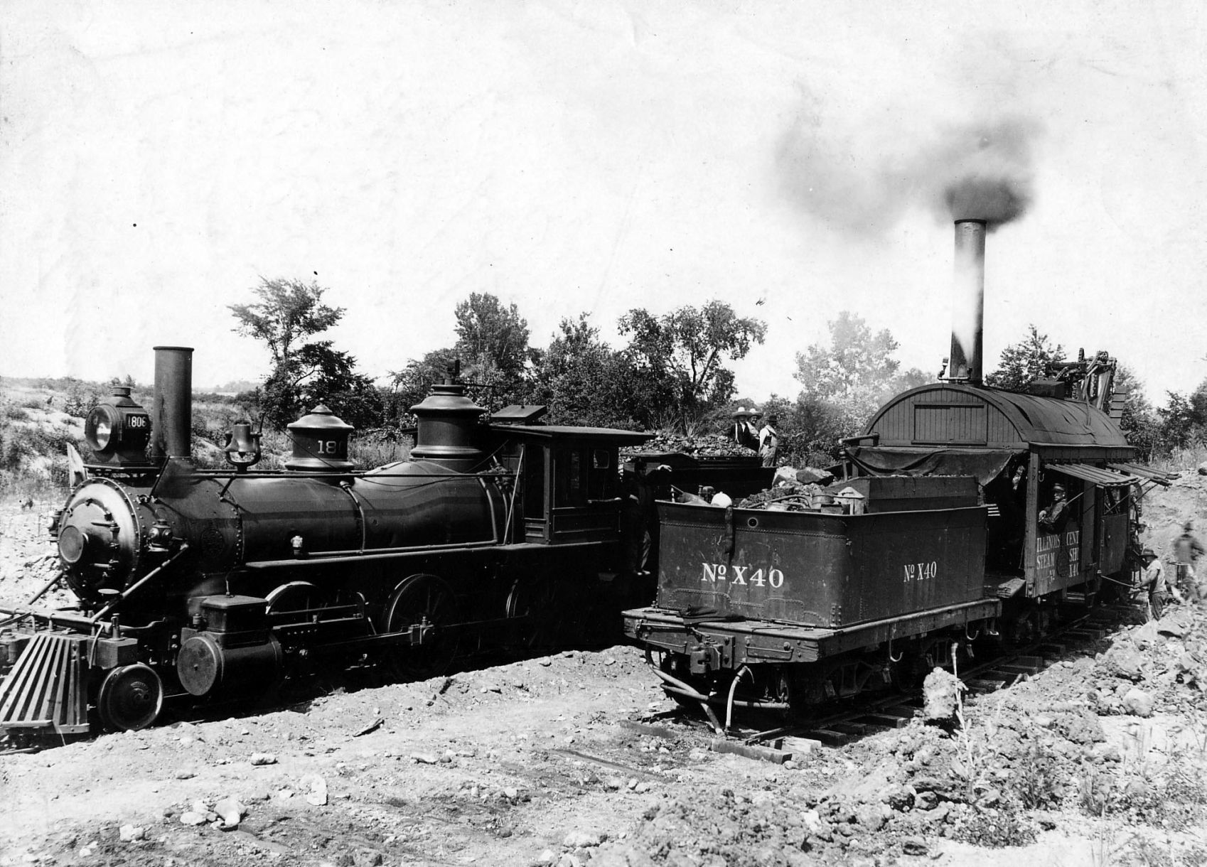 Illinois Central Steam shovel.jpg
